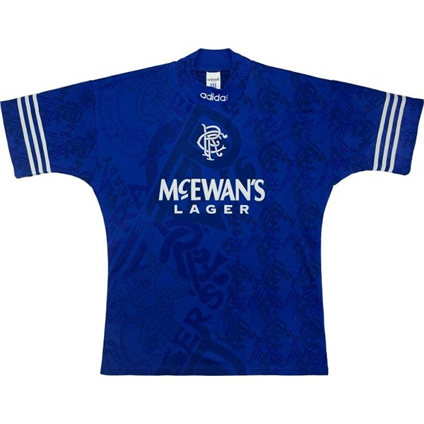 Tailandia Camiseta Rangers 1st Retro 1994 1996 Azul